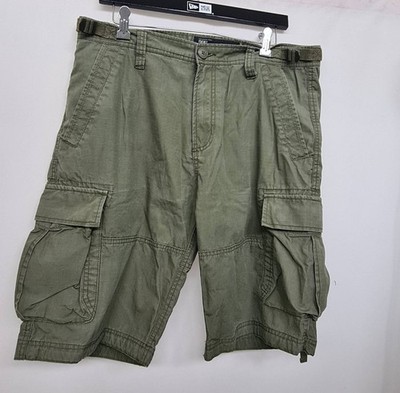 Vintage Industries Terrance Shorts Olive Drab Größe L