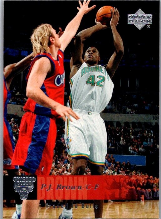 2006-07 Upper Deck #123 P.J. Brown