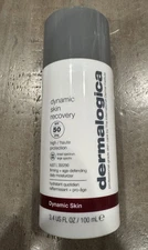 Dermalogica Dynamic Skin Recovery SPF 50 / 3.4 oz Exp 11/28 NWOB