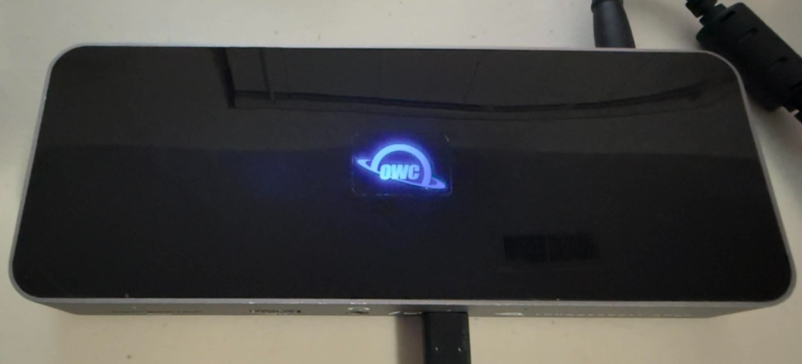 OWC 11-Port Thunderbolt Dock, 96W Charging, Single 8K Display or Dual 5K display