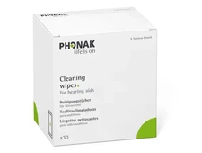 Phonak Hearing Aid and Surface Cleaning Wipes USA SELLER 30 Individual Wipes