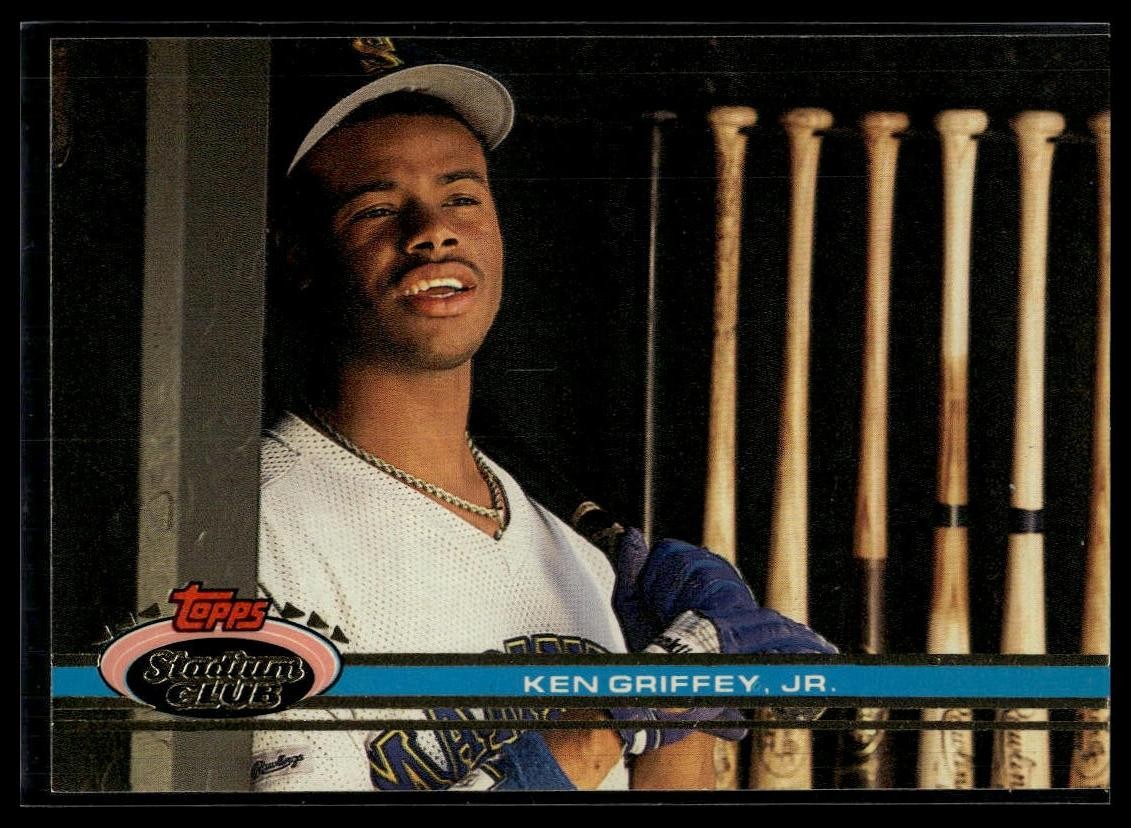 1991 Stadium Club #270b Ken Griffey, Jr.
