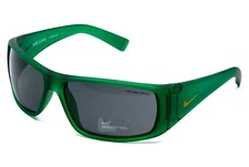 Nike LAVA EV0818 337 Sunglasses ~Green Frame Grey Lenses Max Optics Lens NEW