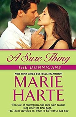 A Sure Thing Hardcover Marie Harte
