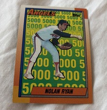 1990 Topps Nolan Ryan The Angels Years #3