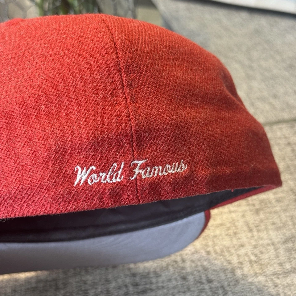Supreme X New Era World Famous Box Logo 1994 FW20 rojo 7 1/2 Foto 4 de 4