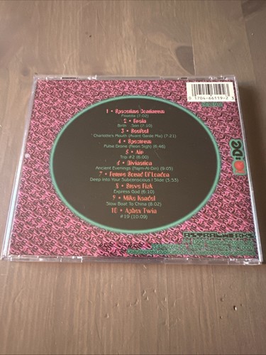 Excursions in Ambience: Third Dimension von verschiedenen (CD, 1994, Astralwerks) - Bild 2 von 3
