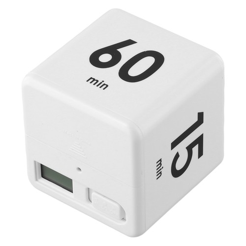 Reliable Cube Timer for Timely Timekeeping Perfect for For cooking & Studying - Picture 18 of 36
