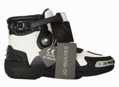 Motorrad Freizeitschuhe 42-43, kurze Knöchelstiefel, Motorrad.