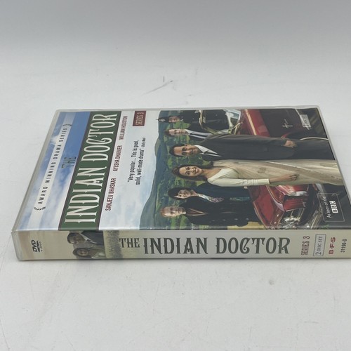 The Indian Doctor, Series 3 (2 DVDs, 2013) BBC British Drama REGION 1 - Imagen 6 de 6