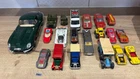 Vintage Diecast Toy Vehicle Collection Job Lot Matchbox Corgi Dinky Jaguar 981