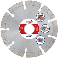 Marcrist Mi350 125 × 22,23 Mm Universal-Schnitt - Diamanttrennscheibe