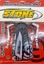 Moose Offroad Black Qualifier Handguards Hand Guards Dirt Bike KTM Honda Yamaha