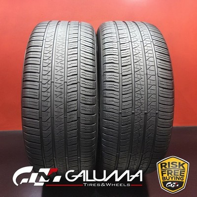 Set of 2 Tires Pirelli Scorpion Zero All season RunFlat   275/45R20 110H #95592
