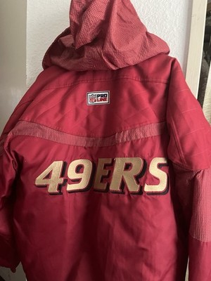 Very Well Kept Vintage 49er Jacket. Used but in very good condition. Size Is LG