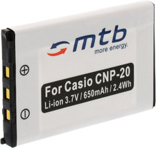 Batteria NP-20 per Casio Exilim EX-Z18, EX-Z60, EX-Z65, EX-Z70, EX-Z75