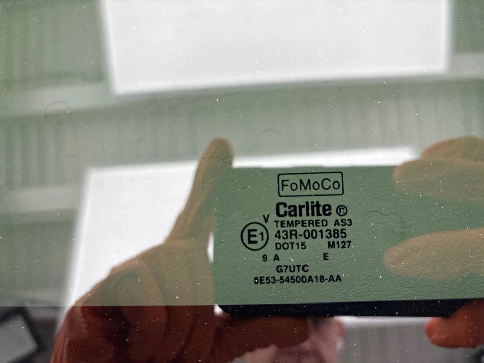 Ford Taurus 2010-2019 techo corredizo eléctrico vidrio fabricante original Foto 4 de 4