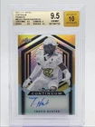 TRAVIS HUNTER 2023 LEAF METAL CONTINUUM ROOKIE SILVER A AUTO /157 BGS 9.5 Q0004