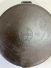 Griswold Cast Iron Double Skillet Bottom Only #8 (Fits #80 Double Skillet Top)￼