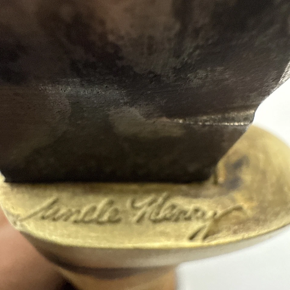 Cuchillo Schrade Uncle Henry 153UH de colección con funda cuchillo muy afilado bonito Foto 3 de 4