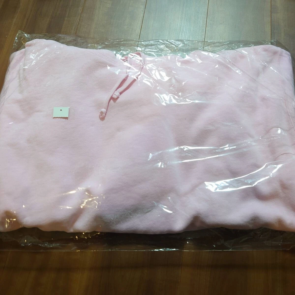Sweat à capuche neuf 23aw Supreme Satin Applique Supreme Satin Applique Hoodi