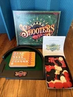 VINTAGE Sharp Shooters COMPLETE Milton Bradley 1994 Dice Board Game