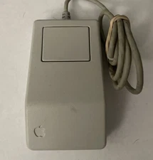 Vintage Apple Desktop Bus Mouse Beige G5431