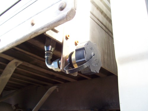 Universal LPG Filler with 90deg angle mounting bracked - Foto 5 di 5