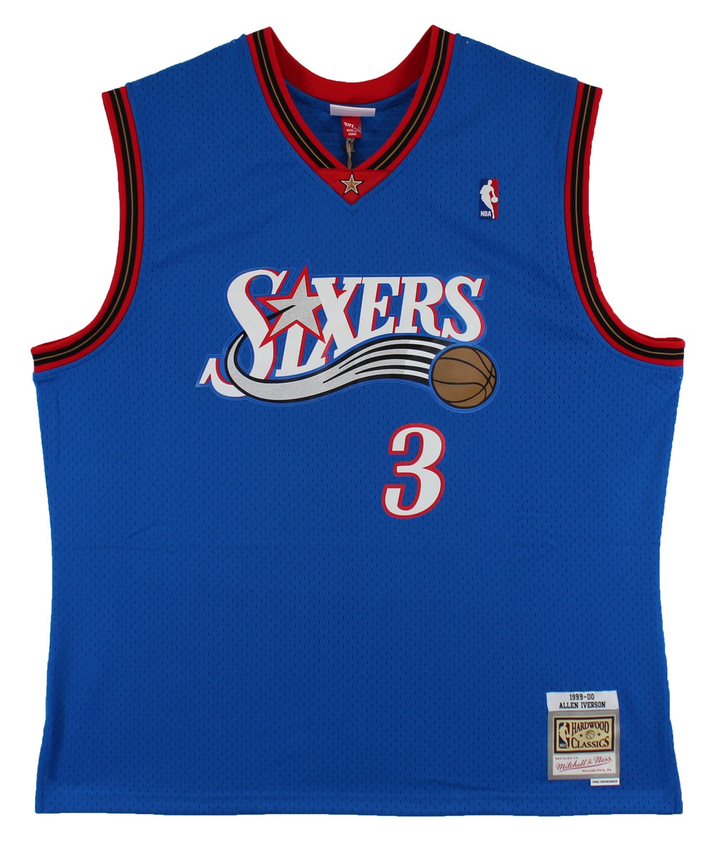 Ｈ*Ａ様 Iverson 1999 PHILA Jersey NBA NIKE Vintage Nike Allen Iverson Philadelphia 76ers 99 Rewind NBA