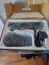 Black Guncon Playstation Jolt Light Gun Foot Pedal AIMTRAK Innovation joytech