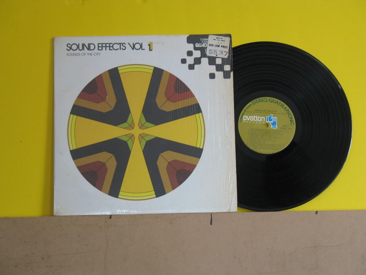 Sound Effects Library In Vinyl Records for sale | eBay