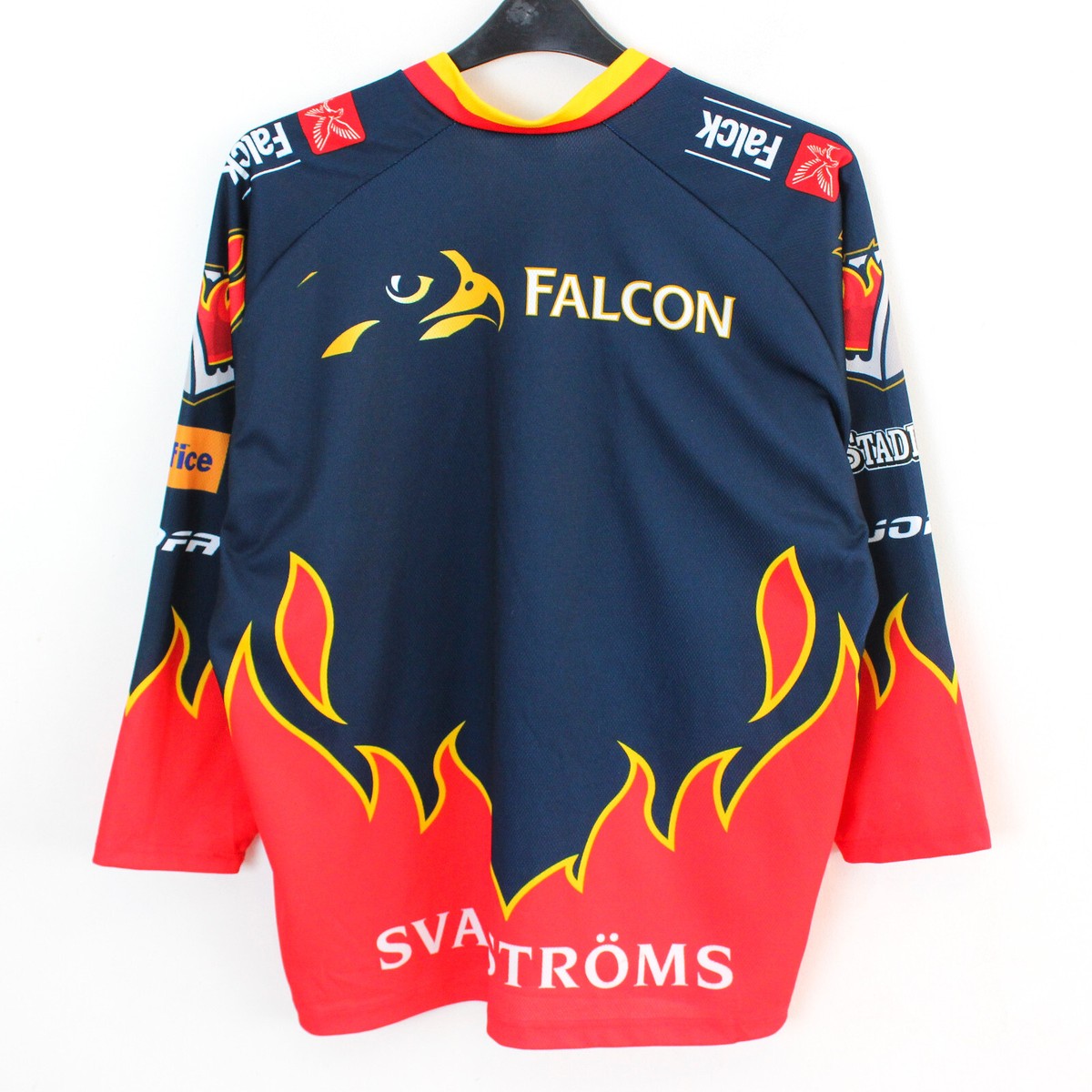 Maillot Hockey Sur Glace Djurgårdens IF SHL - Homme M - #16 Yilmaz - Bleu - Occasion