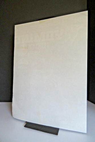 1994 VINTAGE Wyoming Motorcycle Show & Swap® Poster April 2 Casper, WY - Picture 22 of 23
