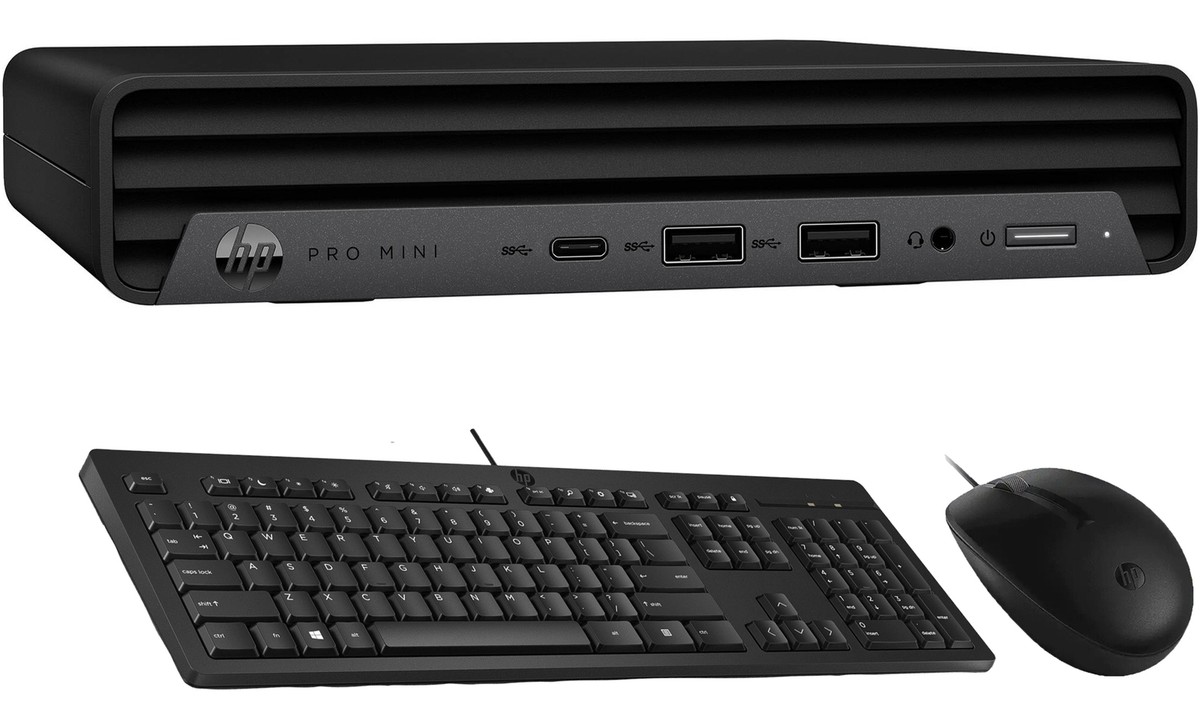 HP Pro Mini 400 G9 Desktop i5-12500T 16GB RAM 512GB SSD
