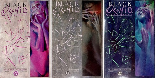 Black Orchid #1 - #3 (1988) DC Comics SET