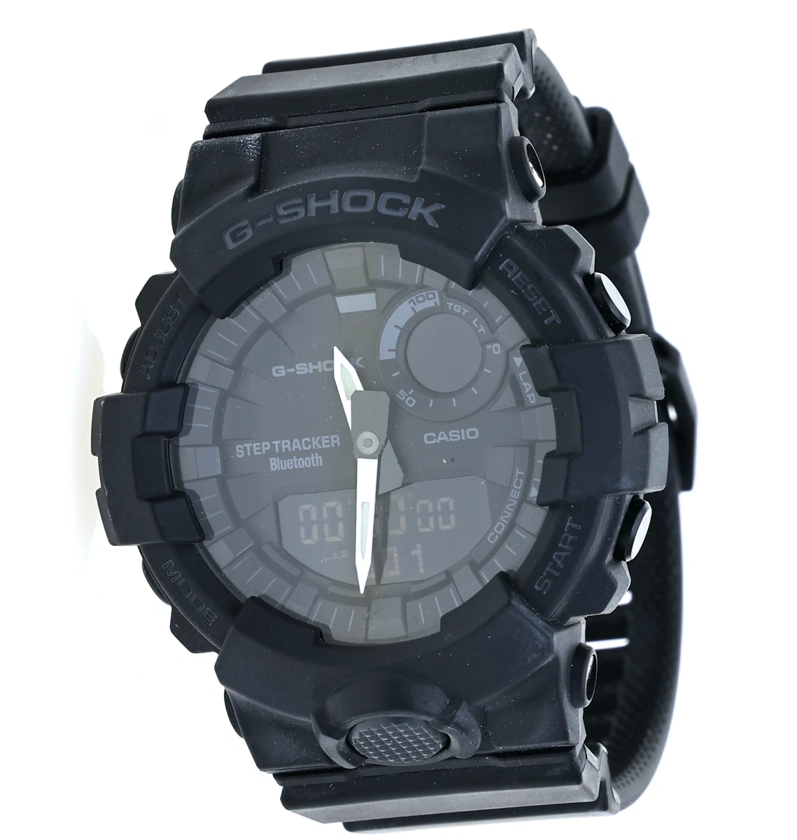 Casio G SHOCK Ani Digi Step Tracker Black Watch 3253 eBay
