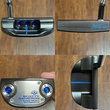 Scotty Cameron 2024 Super Select Fastback 1.5 Putter - NEW - Xtreme Dark - Blue
