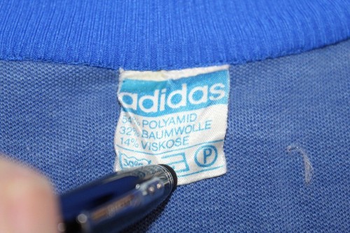 Adidas Vintage Retro Rare Makkabi Deutschland Fußball Trainingsjacke West Germany M - Bild 4 von 9