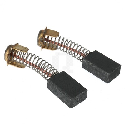 Vhbw 2x Spazzola Carbone 7 X 11 X 17mm Sostituisce Hitachi 999 043 Per Utensile Elettrico Molla 86281874 - Foto 8