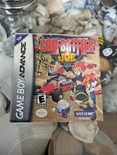 Car Battler Joe Nintendo Gameboy Advance GBA Complete