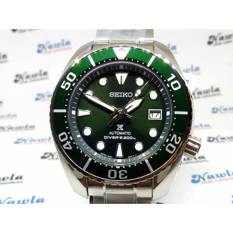 Brand New Seiko Prospex SPB103J1 Diver Sumo Green Automatic 6R35
