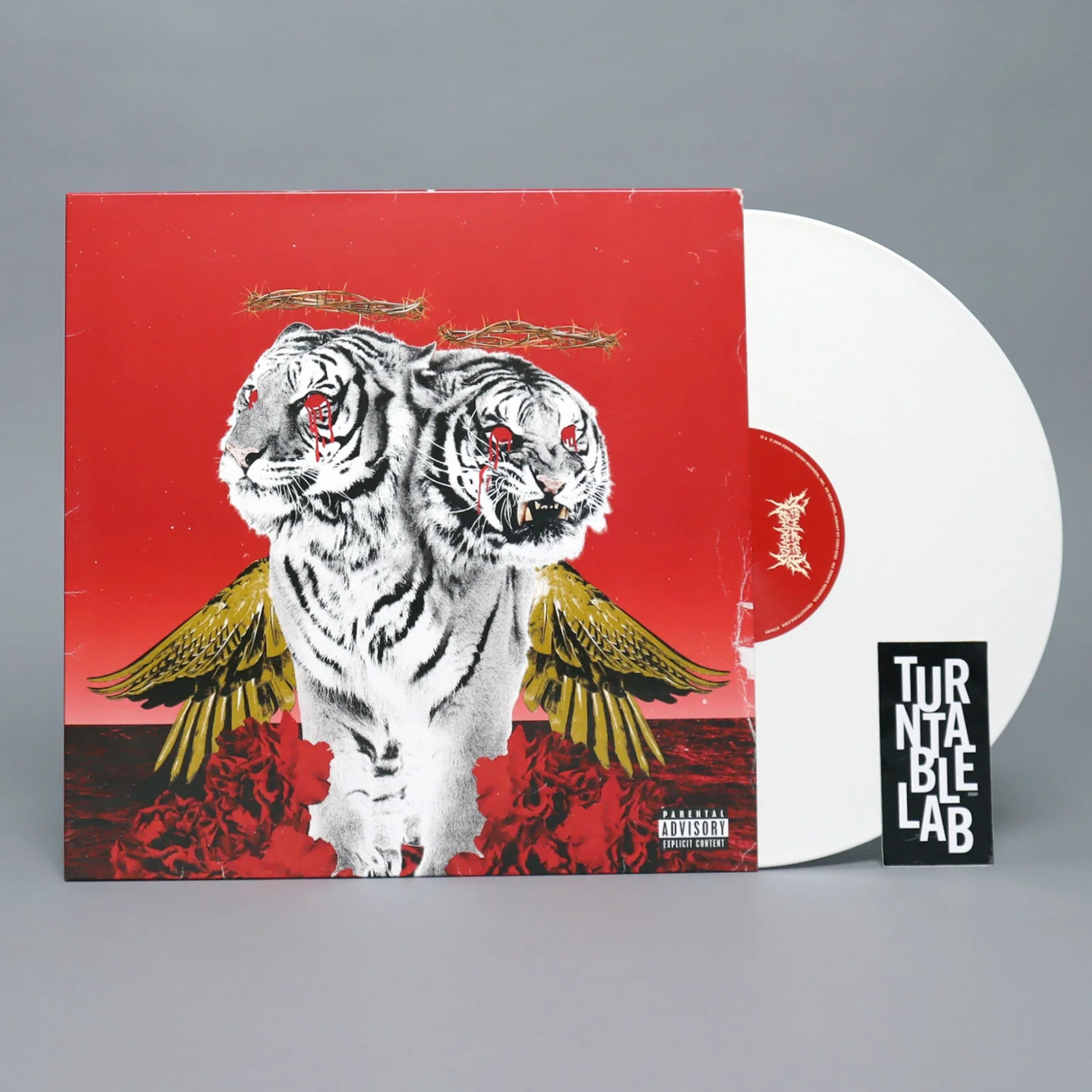 /500 Polyphia - New Levels New Devils ⚪️White Vinyl LP⚪️ TTL Exclusive *SEALED*