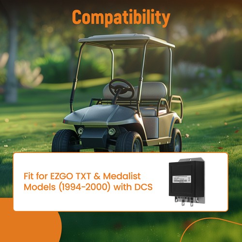 Controlador de velocidad 9 pines 36V 300A para carro de golf EZGO DCS SepE 73144G01 1994 1995 - Imagen 3 de 12