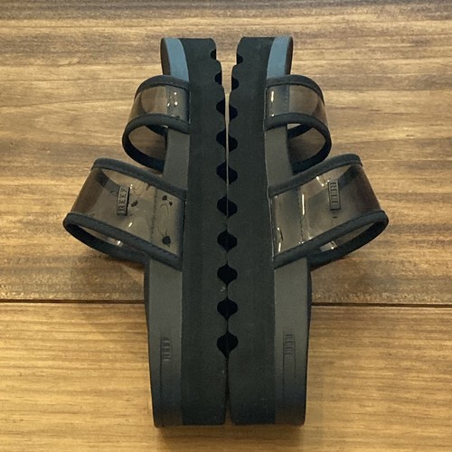 Reef Vista Hi-Energy Damen-Sandalen 8,5 schwarz gebraucht, in einwandfreiem Zustand kostenloser Versand - Bild 5 von 9