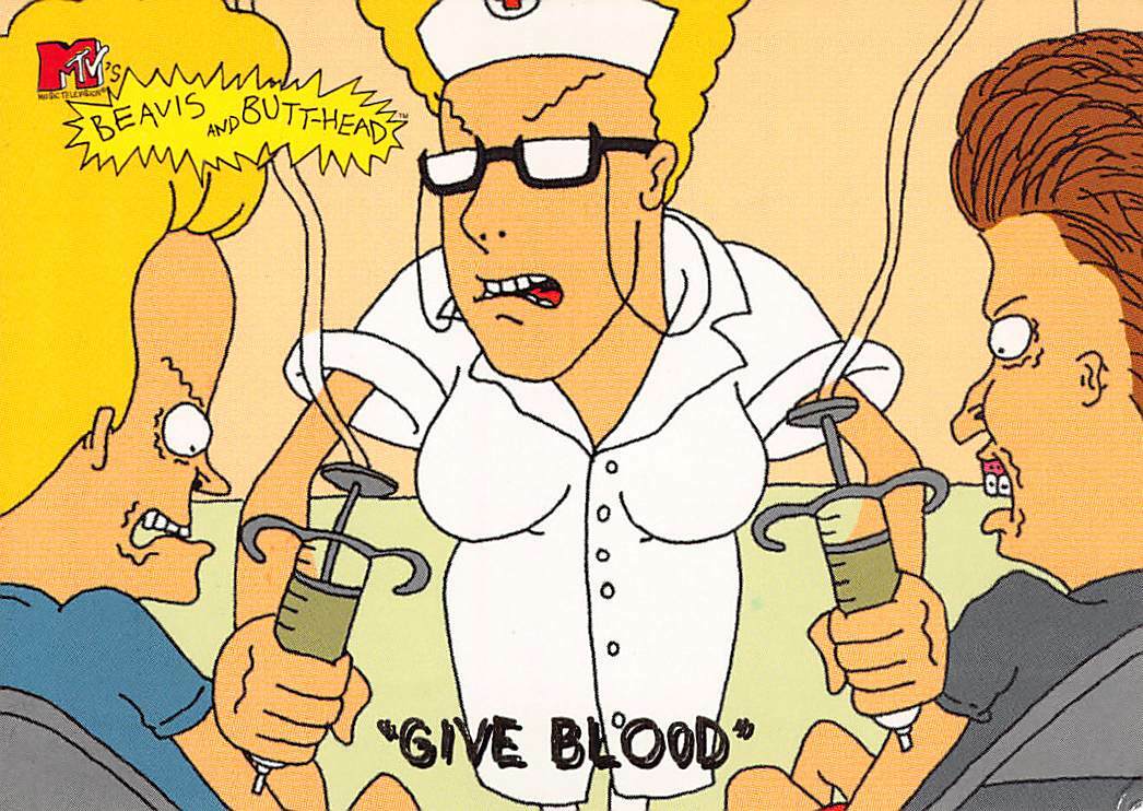 Topps - 【未開封】【希少】BEAVIS AND BUTT-HEAD未開封トレカ Beavis and Butt-Head 1994 Fleer Ultra Trading Card #3669