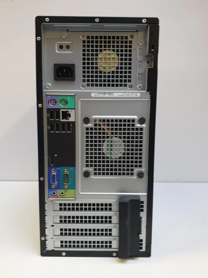 DELL Windows XP Gamer PC DVD Computer i5 HD COM 500GB 4GB Klassiker Retro Spiel - Bild 3 von 4