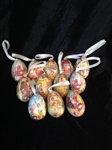 Vintage-Easter-egg-ornaments