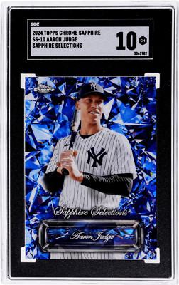 Topps 2024 Chrome Sapphire 10枚 2024 Topps Chrome® Baseball Sapphire Edition