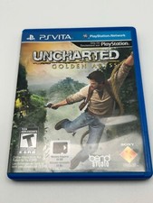 Uncharted: Golden Abyss (PlayStation Vita, 2012) CIB Complete TESTED