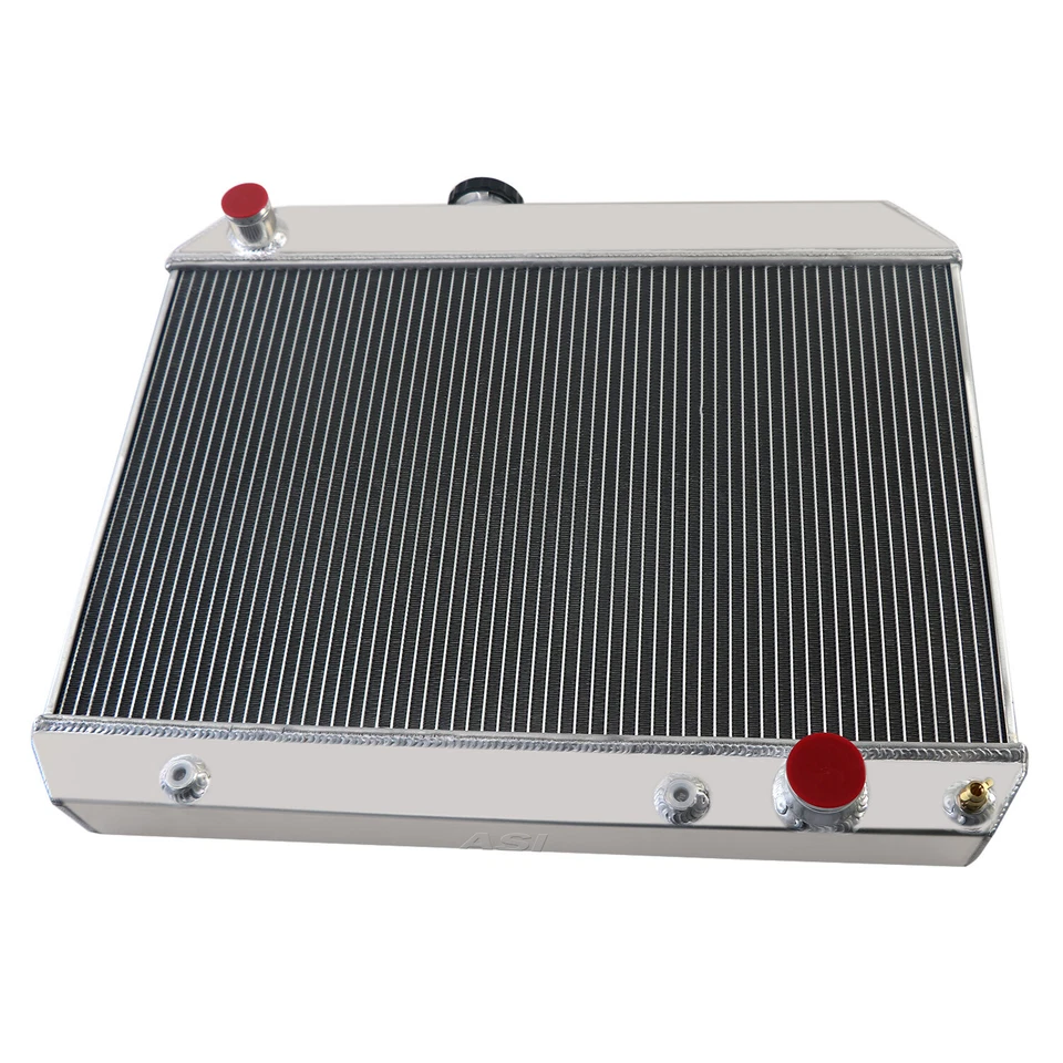 4-Row Aluminum Radiator FOR 1964~67 Pontiac/Le-Mans/Tempest/GTO 3.8L-6.6L, V8 Foto 4 de 4